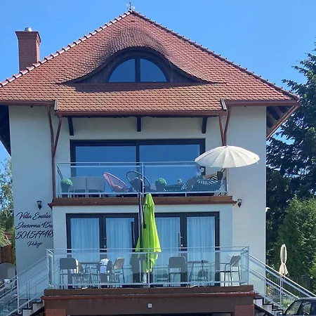 Apartamenty Nad Jeziorem Charzykowskim Villa Emilia Charzykowy Exterior foto